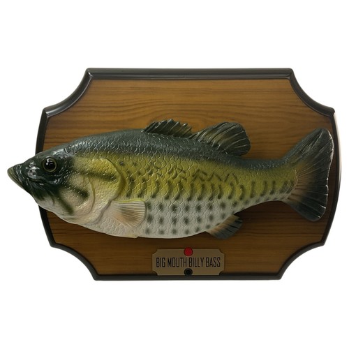 Gemmy big mouth billy bass - big,