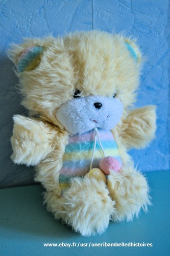 Ajena doudou ancien ours - ajena,,