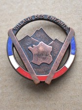 Bel insigne, broche médaille