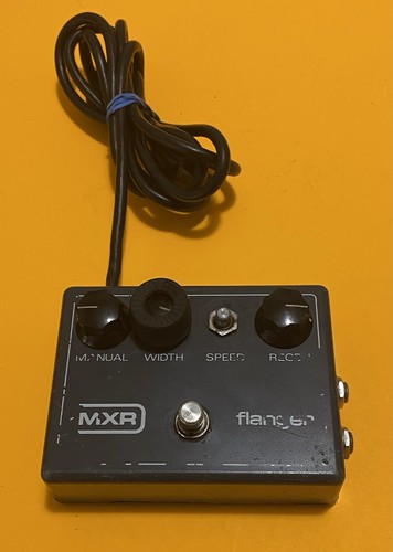 1970 mxr 117 - 1970’s, flanger