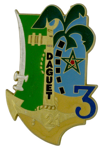 Insigne militaire opération