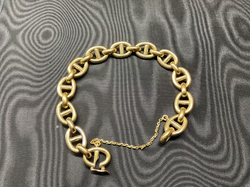 Bracelet maille marine argent