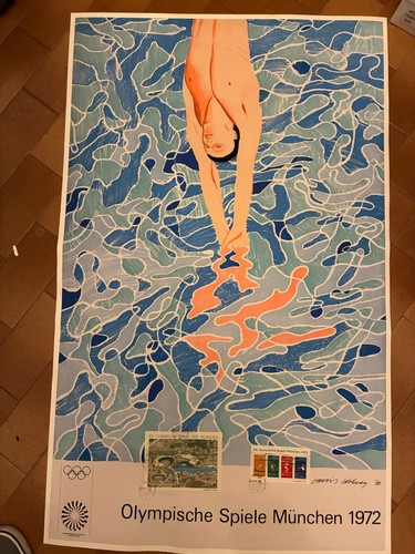 Affiche originale entoilee - affiche,