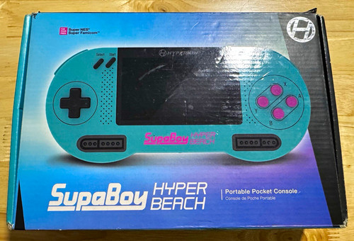 Hyperkin supaboy hyper beach - supaboy,