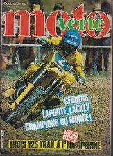 MOTO VERTE N°102 125 TRAIL