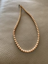 Collier Ancien en  PERLES de
