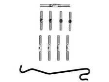 Jeu de tendeurs associés AS31959 [RC10 4x4 Rally]