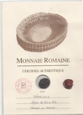 Monnaie Romaine Follis en bronze Empereur Tétricus 270-273 APJC