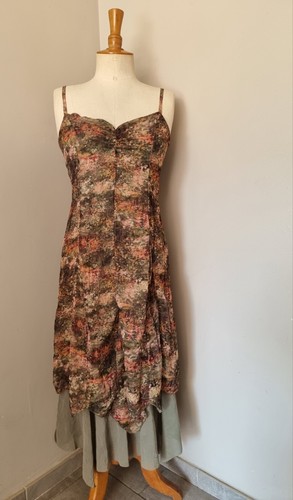 Vintage astuces slip dress - vintage,