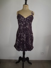 ROSEBUD 40 42 ROBE BOULE