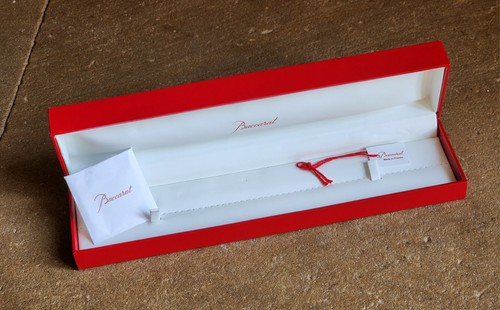 Baccarat ecrin boite - boite, montre
