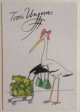 TOMI UNGERER   - Carton d