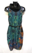 TB Robe SKUNKFUNK, verte noire, Taille 38, TBE