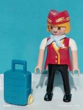 PLAYMOBIL FIGURINE VENDEUR BOUTIQUE HÔTEL ref 5265 9539 5270 5269 5268 5989 5270