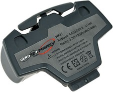 Batterie pour nettoyeurs de