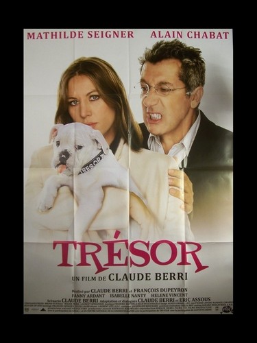 Tresor affiche cinéma - -,