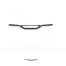 Guidon En Aluminium Noir Mat