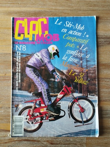Revue magazine clac - /,