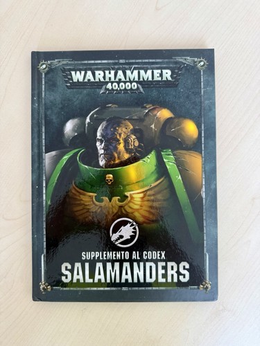 Salamanders codex supplemento - salamanders,