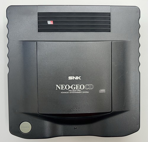 Neo geo system - cd, neogeo