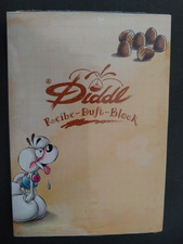 Diddl bloc neuf A6 131 Le chocolat  50 feuilles- parfum à gratter