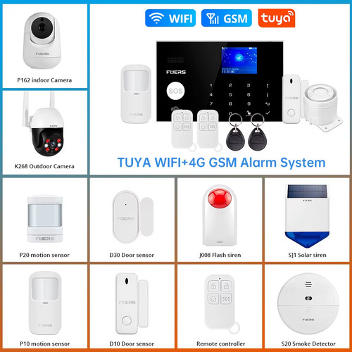 G34 diy tuya wifi - tuya, 4g