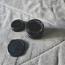 Objectif Olympus OM-System Zuiko MC Auto-W 35mm f2 1:2