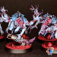 Genestealer Cults - Genestealers - Pro-Painted Tabletop Premium  *COMMISSION*
