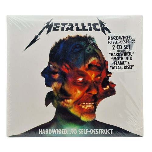 Metallica hardwired to - metallica, hardwired...to