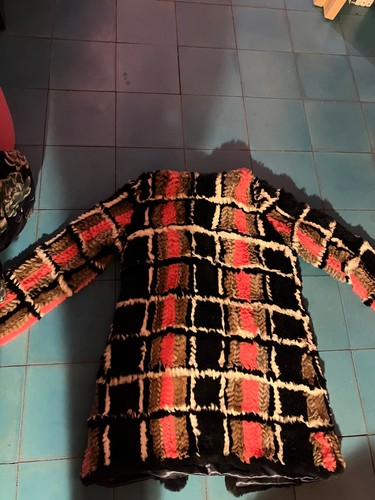 Manteau lapin manoush - manteau,