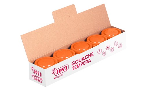 Gouache liquide caisse 5 - liquide,,