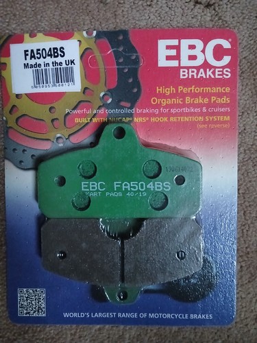 Ebc fa504bs kart - fa504bs, brake