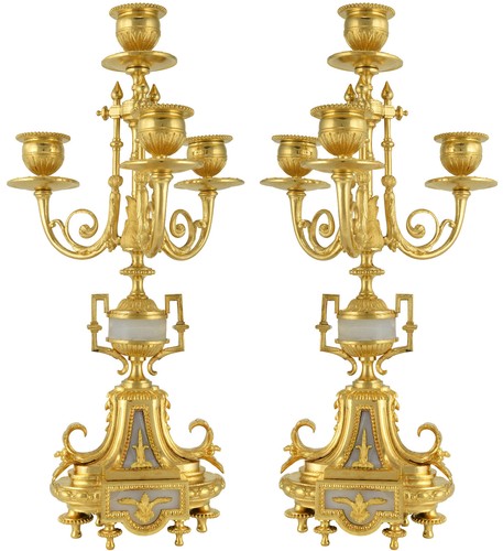 Chandeliers kaminuhr empire - kaminuhr,
