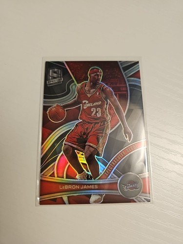 Lebron james panini spectra - lebron,