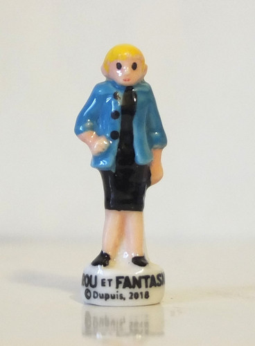 Feve spirou fantasio - spirou,