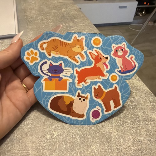 Autocollants animaux mignons - autocollants,