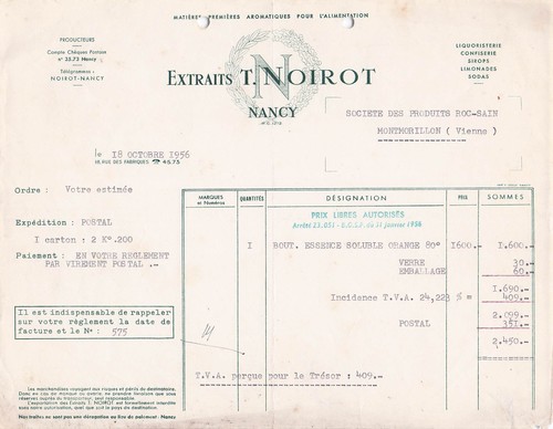 Nancy distillerie noirot - nancy,