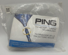 Ping Golf Trajectory Tuning