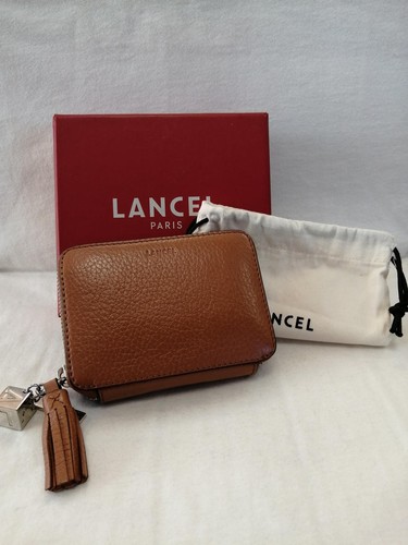 Portefeuille compact rond