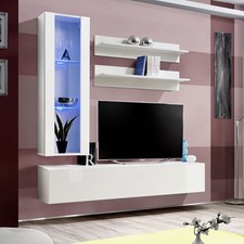Ensemble Meuble TV Mural "Fly