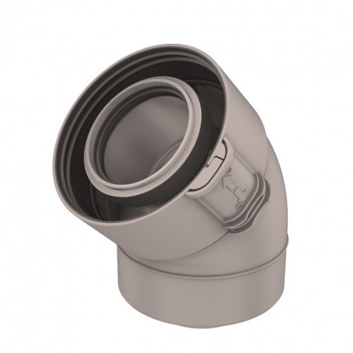 Coude d80 125 - coude, pptl/pp