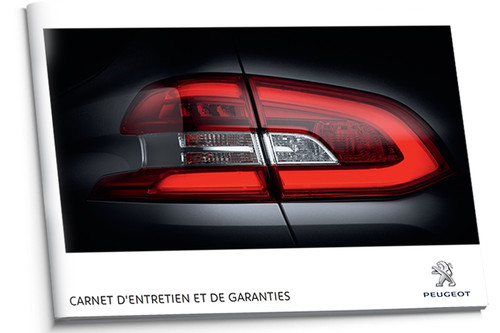 Carnet entretien français - carnet, d'entretien