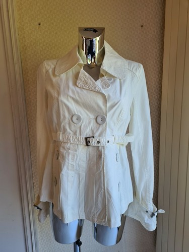 Veste courte trench cintré - veste,