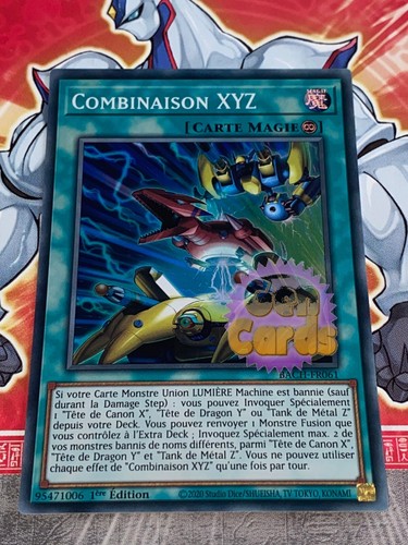 Carte combinaison xyz - gi,