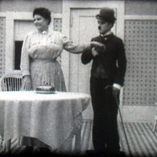 Film Super 8: Charlot et le Comte
