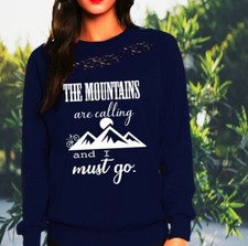 hiking sweatshirt & face mask