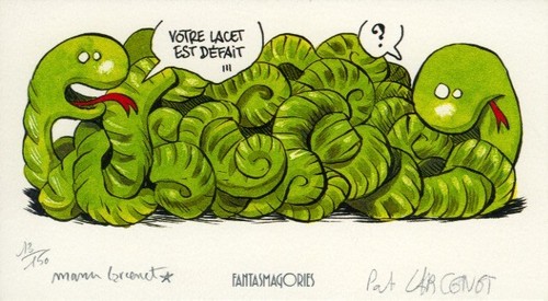 Larcenet manu pat libris - larcenet,