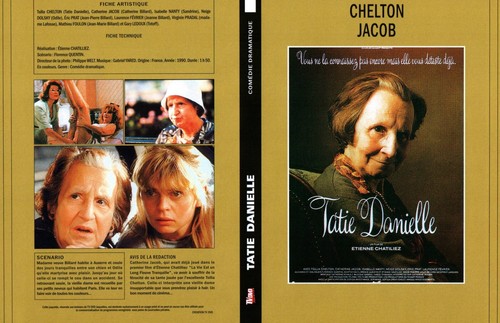 Jaquette dvd tatie - jaquette,