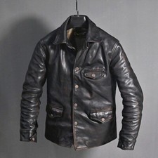 Veste En Cuir De Vachette