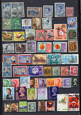 HONG KHONG CEYLAN SRI LANKA lot de plus de 80 timbres obl qq anciens